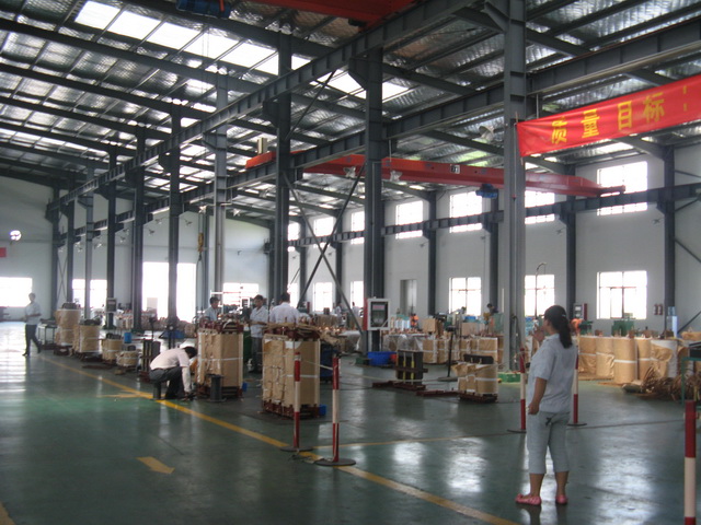 阜新变压器厂家车间