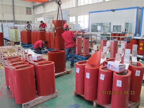 阜新1250KVA干式变压器