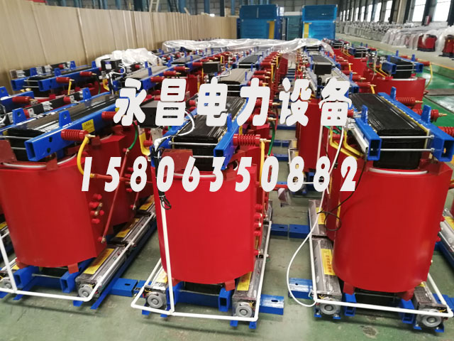 阜新1000KVA干式变压器