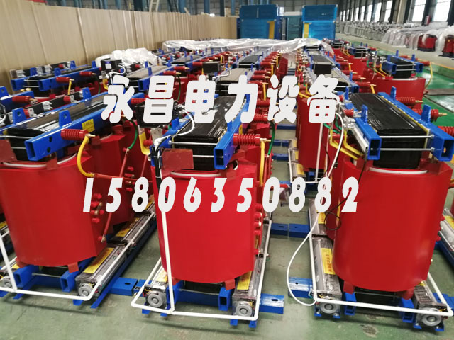 阜新800KVA干式变压器