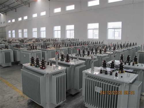 阜新S13-400KVA/10KV/0.4KV油浸式变压器