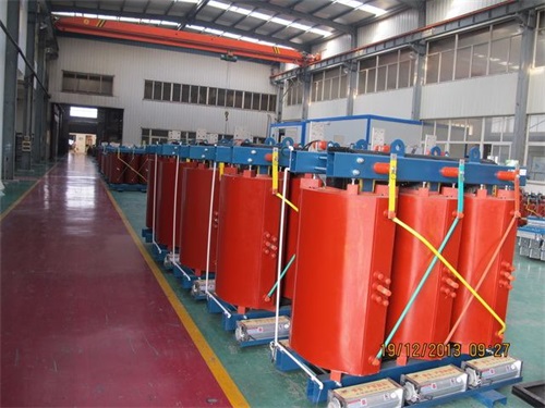 阜新SCB10-800KVA/10KV干式变压器