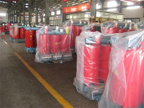 阜新SCB13-2500KVA/10KV干式变压器结构