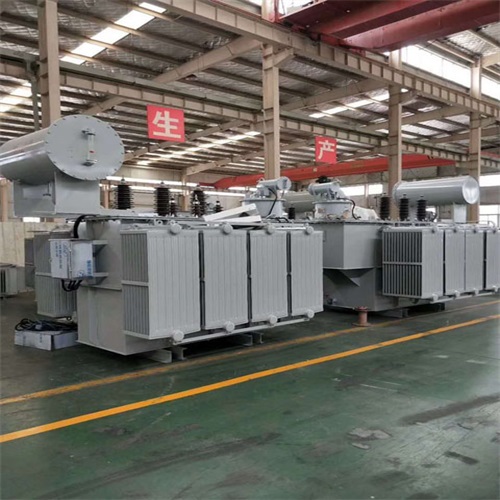阜新S22-4000KVA油浸式电力变压器