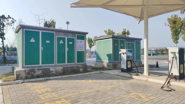 阜新户外箱式变压器